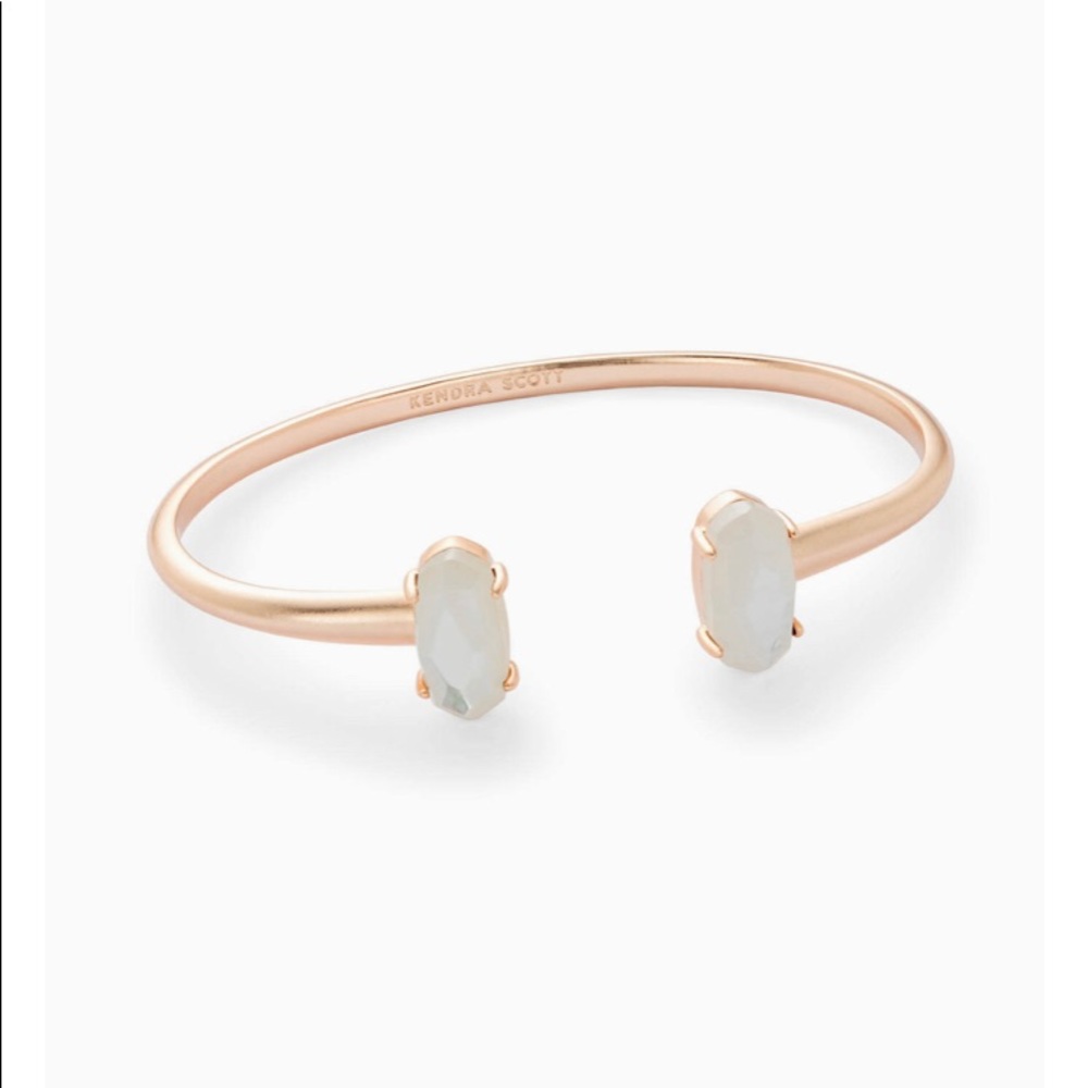 Kendra Scott rose gold cuff bracelet